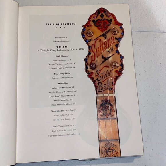 Acoustic Guitars And Other Fretted Instruments Photograph History Hardcover - Picture 8 of 11